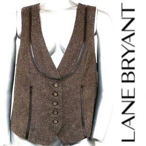 Lane Bryant Vest Size 28